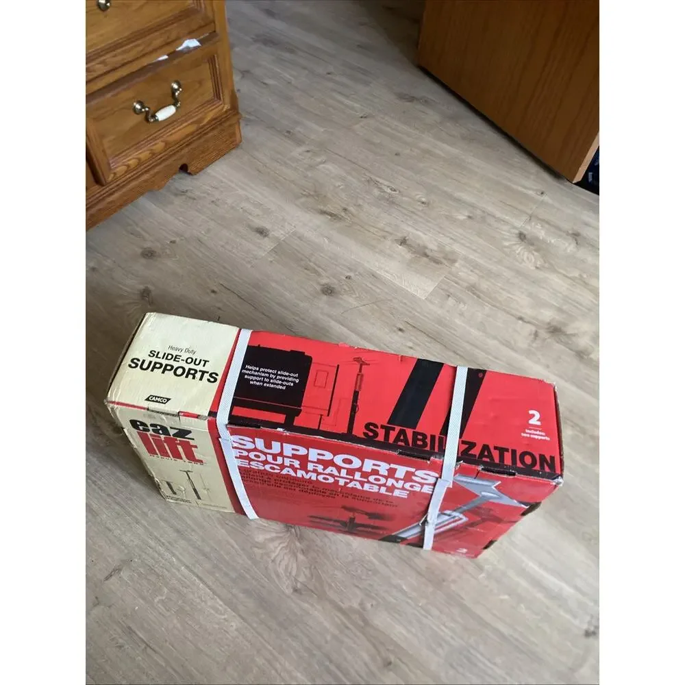 2 Pack - Camco 48866 Eaz-Lift Adjustable 19